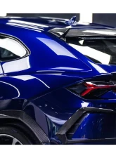 Lamborghini Urus 2018-2023 Carbonado DryCF TC Style Carbon Fiber Roof Spoiler                                     - DRYCFURUS-OD-TC-RS - Image 6
