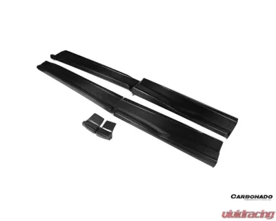 Carbonado DryCF TC Style Side Skirts Lamborghini Urus 2018-2022 - DRYCFURUS-OD-TC-SS