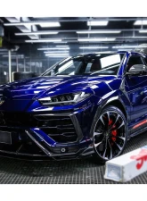 Carbonado DryCF TC Style Side Skirts Lamborghini Urus 2018-2022                                     - DRYCFURUS-OD-TC-SS - Image 11