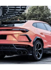 Carbonado DryCF TC Style Side Skirts Lamborghini Urus 2018-2022                                     - DRYCFURUS-OD-TC-SS - Image 14