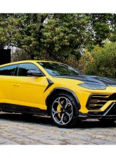 Carbonado DryCF TC Style Side Skirts Lamborghini Urus 2018-2022                                     - DRYCFURUS-OD-TC-SS - Image 19