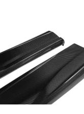 Carbonado DryCF TC Style Side Skirts Lamborghini Urus 2018-2022                                     - DRYCFURUS-OD-TC-SS - Image 4
