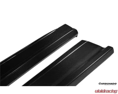 Carbonado DryCF TC Style Side Skirts Lamborghini Urus 2018-2022 - DRYCFURUS-OD-TC-SS