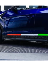 Carbonado DryCF TC Style Side Skirts Lamborghini Urus 2018-2022                                     - DRYCFURUS-OD-TC-SS - Image 8
