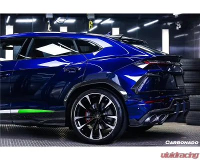 Carbonado DryCF TC Style Side Skirts Lamborghini Urus 2018-2022 - DRYCFURUS-OD-TC-SS