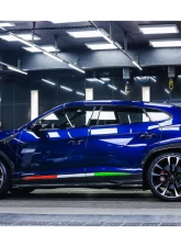 Carbonado DryCF TC Style Side Skirts Lamborghini Urus 2018-2022                                     - DRYCFURUS-OD-TC-SS - Image 10