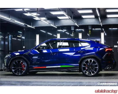 Carbonado DryCF TC Style Side Skirts Lamborghini Urus 2018-2022 - DRYCFURUS-OD-TC-SS