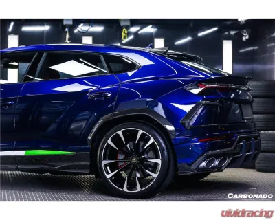Lamborghini Urus 2018-2023 Carbonado DryCF TC Style Carbon Fiber Trunk Wing Spoiler - DRYCFURUS-OD-TC-TS