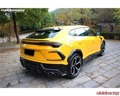 Lamborghini Urus 2018-2023 Carbonado DryCF TC Style Carbon Fiber Trunk Wing Spoiler - DRYCFURUS-OD-TC-TS