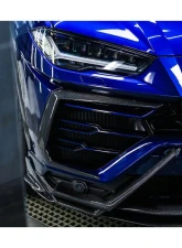 Lamborghini Urus 2018-2022 Carbonado DryCF TC Style Front Lip Up & Down - URUS-OD-TC-UPFL/DNFL                                     - DRYCFURUS-OD-TC-UPFL DRYCFURUS-OD-TC-DNFL - Image 12