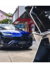 Lamborghini Urus 2018-2022 Carbonado DryCF TC Style Front Lip Up & Down - URUS-OD-TC-UPFL/DNFL                                     - DRYCFURUS-OD-TC-UPFL DRYCFURUS-OD-TC-DNFL - Image 13