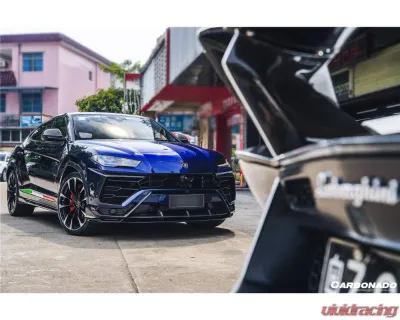 Lamborghini Urus 2018-2022 Carbonado DryCF TC Style Front Lip Up & Down - URUS-OD-TC-UPFL/DNFL - DRYCFURUS-OD-TC-UPFL DRYCFURUS-OD-TC-DNFL