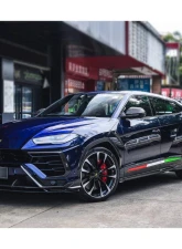 Lamborghini Urus 2018-2022 Carbonado DryCF TC Style Front Lip Up & Down - URUS-OD-TC-UPFL/DNFL                                     - DRYCFURUS-OD-TC-UPFL DRYCFURUS-OD-TC-DNFL - Image 15