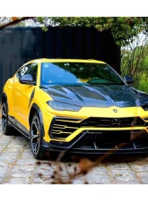 Lamborghini Urus 2018-2022 Carbonado DryCF TC Style Front Lip Up & Down - URUS-OD-TC-UPFL/DNFL                                     - DRYCFURUS-OD-TC-UPFL DRYCFURUS-OD-TC-DNFL - Image 8