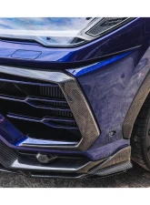 Lamborghini Urus 2018-2022 Carbonado DryCF TC Style Front Lip Up & Down - URUS-OD-TC-UPFL/DNFL                                     - DRYCFURUS-OD-TC-UPFL DRYCFURUS-OD-TC-DNFL - Image 10