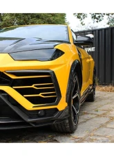 Lamborghini Urus 2018-2022 Carbonado Dry Carbon Fiber UP-Front Lip TC Style                                     - DRYCFURUS-OD-TC-UPFL - Image 2