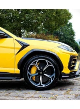 Lamborghini Urus 2018-2022 Carbonado Dry Carbon Fiber UP-Front Lip TC Style                                     - DRYCFURUS-OD-TC-UPFL - Image 4