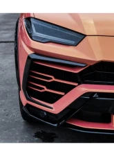 Lamborghini Urus 2018-2022 Carbonado Dry Carbon Fiber UP-Front Lip TC Style                                     - DRYCFURUS-OD-TC-UPFL - Image 7