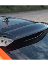 Lamborghini Urus 2018-2025 Carbonado Dry Carbon Fiber Performante Style Roof Spoiler                                     - DRYCFURUSSP-BF--RS - Image 5