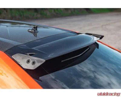 Lamborghini Urus 2018-2025 Carbonado Dry Carbon Fiber Performante Style Roof Spoiler - DRYCFURUSSP-BF--RS