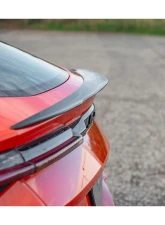 Lamborghini Urus 2018-2025 Carbonado Dry Carbon Fiber Performante Style Trunk Wing Spoiler                                     - DRYCFURUSSP-BF-TS - Image 4