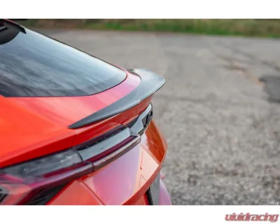 Lamborghini Urus 2018-2025 Carbonado Dry Carbon Fiber Performante Style Trunk Wing Spoiler - DRYCFURUSSP-BF-TS