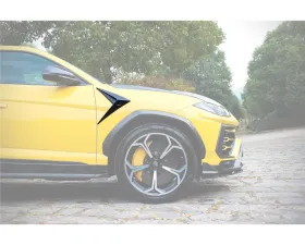 Lamborghini Urus 2018-2022 Carbonado Dry Carbon Fiber TC Style Fender Vents