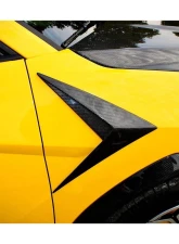 Lamborghini Urus 2018-2022 Carbonado Dry Carbon Fiber TC Style Fender Vents                                     - DRYCFURUSTC-FV - Image 2