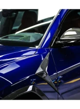 Lamborghini Urus 2018-2022 Carbonado Dry Carbon Fiber TC Style Fender Vents                                     - DRYCFURUSTC-FV - Image 11