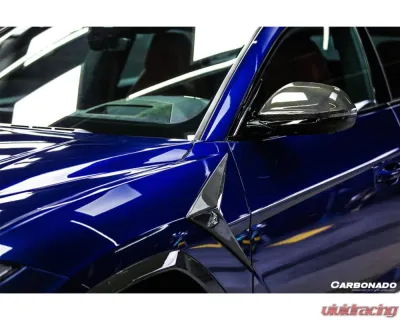 Lamborghini Urus 2018-2022 Carbonado Dry Carbon Fiber TC Style Fender Vents - DRYCFURUSTC-FV