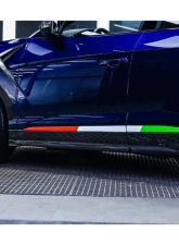 Lamborghini Urus 2018-2022 Carbonado Dry Carbon Fiber TC Style Fender Vents                                     - DRYCFURUSTC-FV - Image 12