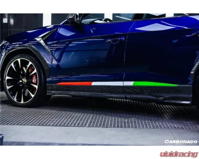 Lamborghini Urus 2018-2022 Carbonado Dry Carbon Fiber TC Style Fender Vents - DRYCFURUSTC-FV