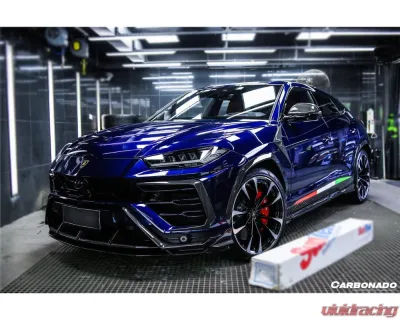 Lamborghini Urus 2018-2022 Carbonado Dry Carbon Fiber TC Style Fender Vents - DRYCFURUSTC-FV