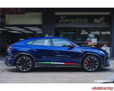 Lamborghini Urus 2018-2022 Carbonado Dry Carbon Fiber TC Style Fender Vents - DRYCFURUSTC-FV
