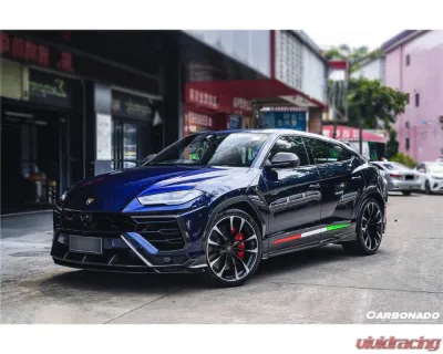 Lamborghini Urus 2018-2022 Carbonado Dry Carbon Fiber TC Style Fender Vents - DRYCFURUSTC-FV