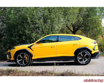 Lamborghini Urus 2018-2022 Carbonado Dry Carbon Fiber TC Style Fender Vents - DRYCFURUSTC-FV