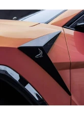 Lamborghini Urus 2018-2022 Carbonado Dry Carbon Fiber TC Style Fender Vents                                     - DRYCFURUSTC-FV - Image 8