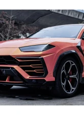 Lamborghini Urus 2018-2022 Carbonado Dry Carbon Fiber TC Style Fender Vents                                     - DRYCFURUSTC-FV - Image 9