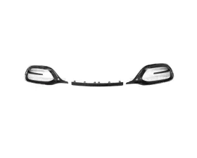 Carbonado DryCF MSY Style Front Bumper Air Vents Mercedes-Benz S-Class Maybach 2021+