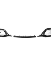 Carbonado DryCF MSY Style Front Bumper Air Vents Mercedes-Benz S-Class Maybach 2021+                                     - DRYCFW223-Maybach-OD-MSY-FBV - Image 4