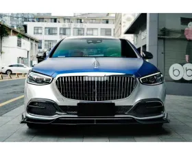 Carbonado DryCF MSY Style Front Lip Mercedes-Benz S-Class Maybach 2021+