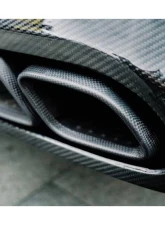 Carbonado DryCF MSY Style Full Body Kit Mercedes-Benz S-Class Maybach 2021+                                     - DRYCFW223-Maybach-OD-MSY-FLK - Image 2