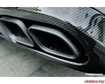 Carbonado DryCF MSY Style Full Body Kit Mercedes-Benz S-Class Maybach 2021+ - DRYCFW223-Maybach-OD-MSY-FLK