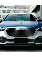 Carbonado DryCF MSY Style Full Body Kit Mercedes-Benz S-Class Maybach 2021+                                     - DRYCFW223-Maybach-OD-MSY-FLK - Image 4
