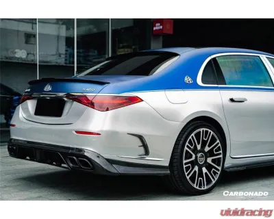Carbonado DryCF MSY Style Full Body Kit Mercedes-Benz S-Class Maybach 2021+ - DRYCFW223-Maybach-OD-MSY-FLK