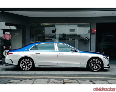 Carbonado DryCF MSY Style Side Skirts Mercedes-Benz S-Class Maybach 2021+ - DRYCFW223-Maybach-OD-MSY-SS