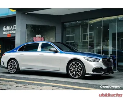 Carbonado DryCF MSY Style Side Skirts Mercedes-Benz S-Class Maybach 2021+ - DRYCFW223-Maybach-OD-MSY-SS
