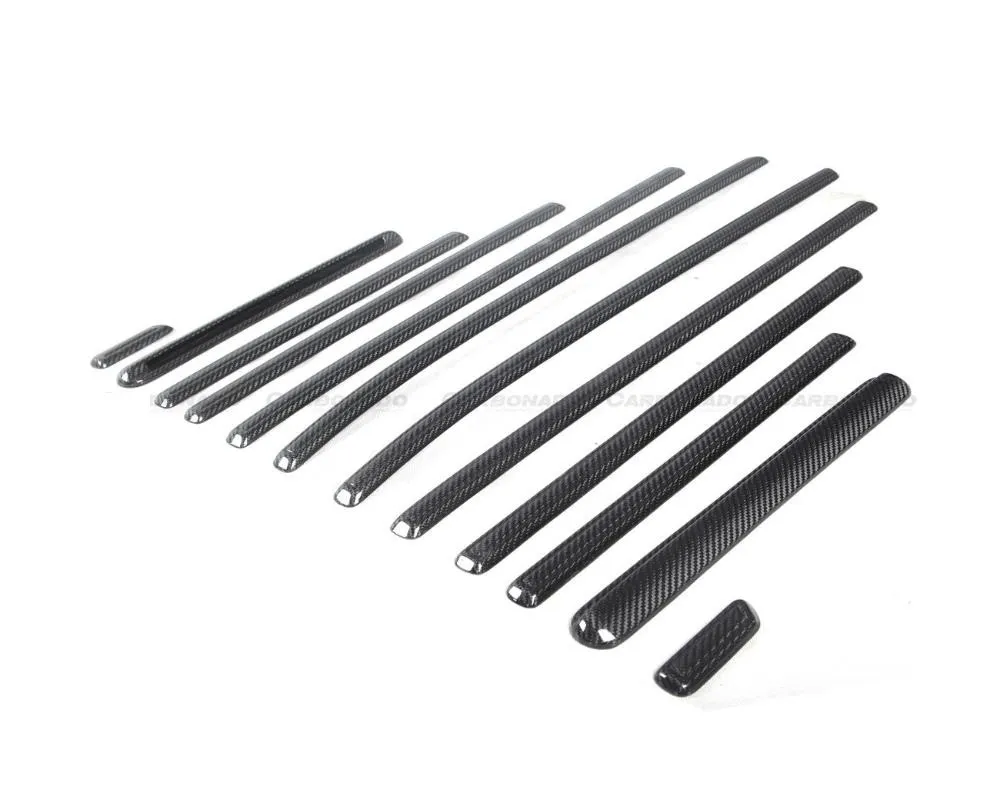 Carbonado DryFGCF BR-G900 Style Body Line Trims Mercedes-Benz G-Class 2018-2024 - DRYFGCFW464-OD-BG900-BLT