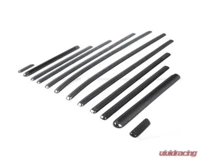 Carbonado DryFGCF BR-G900 Style Body Line Trims Mercedes-Benz G-Class 2018-2024 - DRYFGCFW464-OD-BG900-BLT