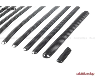 Carbonado DryFGCF BR-G900 Style Body Line Trims Mercedes-Benz G-Class 2018-2024 - DRYFGCFW464-OD-BG900-BLT
